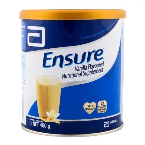Ensure Nutritional Supplement Powder Vanilla Flavor 400gm