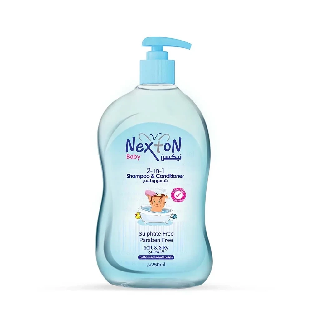 Nexton Baby 2 in 1 Shampoo & Conditioner 250ml