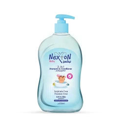 Nexton Baby 2 in 1 Shampoo & Conditioner 250ml