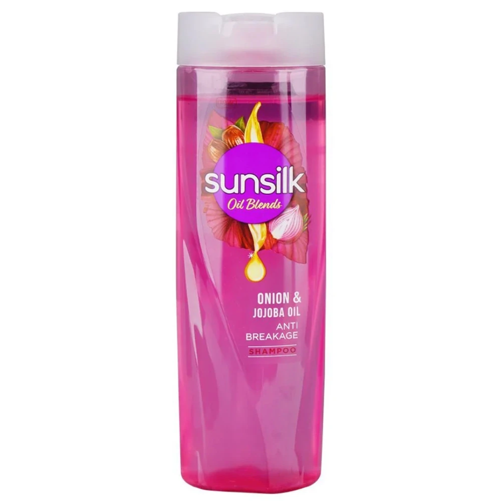 Sunsilk Onion & Jojoba Oil Anti Breakage Shampoo 380ml