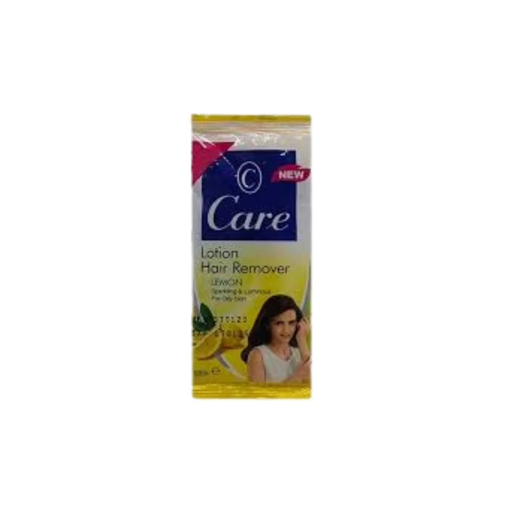 Care Hair Removal Lotion Lemon 20g
