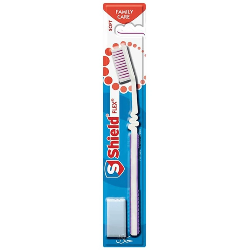 Shield Flex Family Care Toothbrush (Assorted Color)