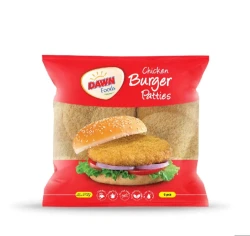 Dawn Foods Chicken Burger Patties (Poly Pack) 372gm