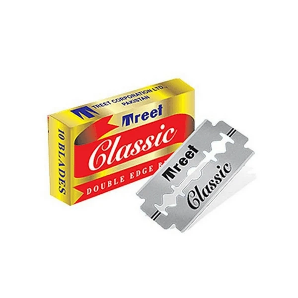 Treet Classic Double Edge Blades 10-Pcs