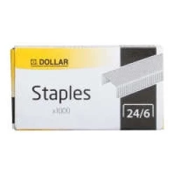 Dollar Staples x1000 Pins 24/6 Art No.246