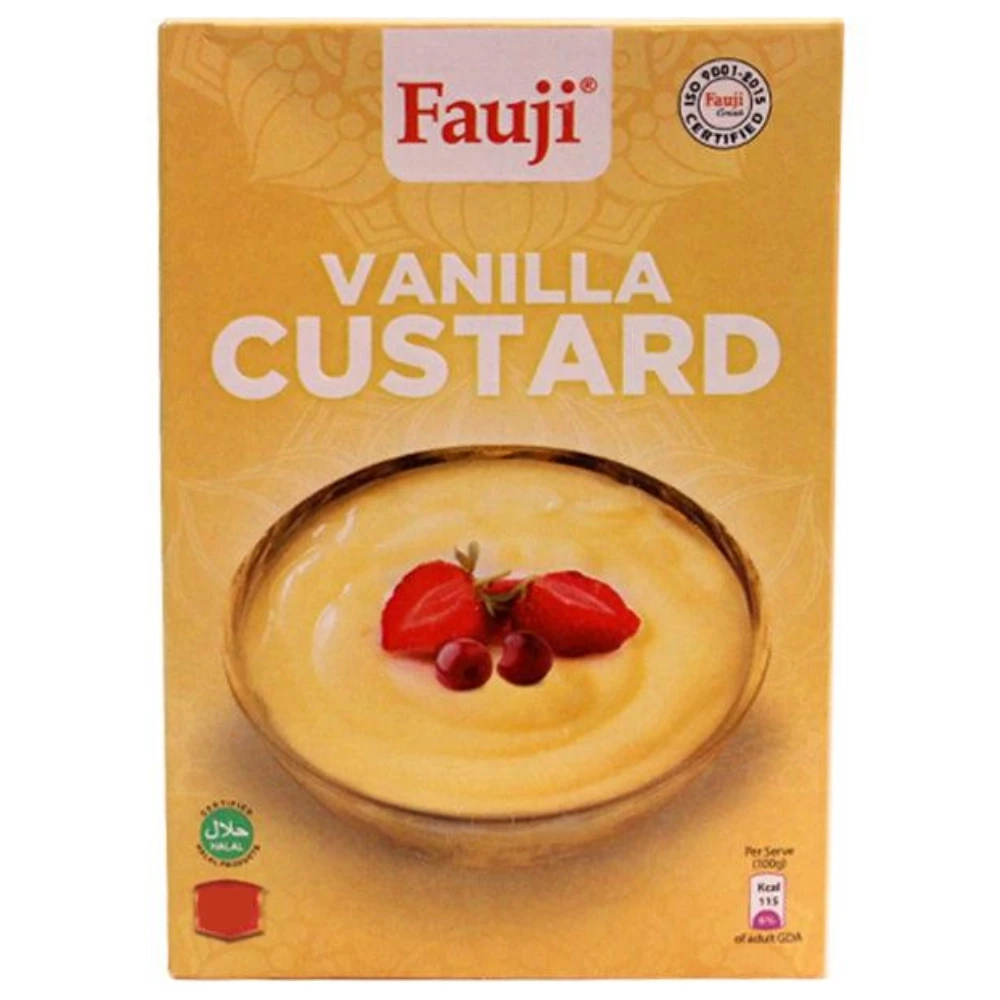 Fauji Vanilla Custard 275gm