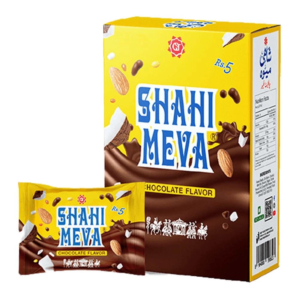 Shahi Meva Chocolate Flavor 48 Pcs Box