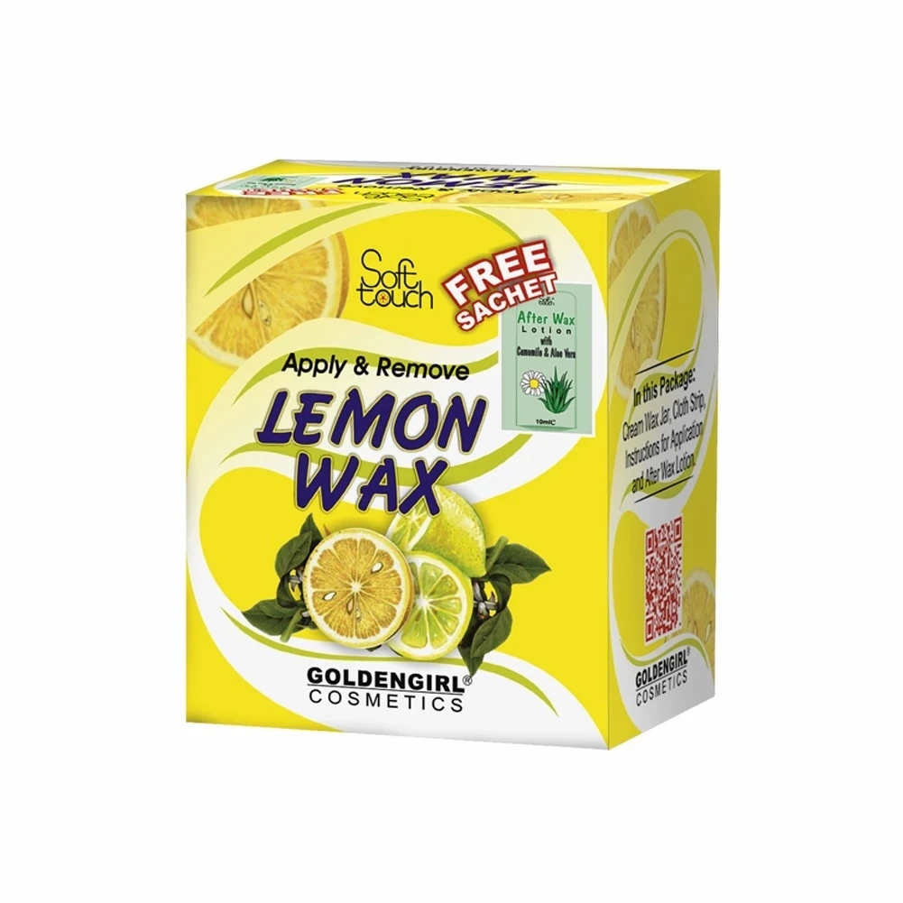 Golden Girl Soft Touch Lemon Wax 200gm