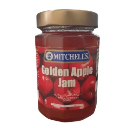 Mitchells Golden Apple Jam 410gm