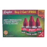 Kingtox Anti-Mosquito Liquid Refill 45ml Pack of 3