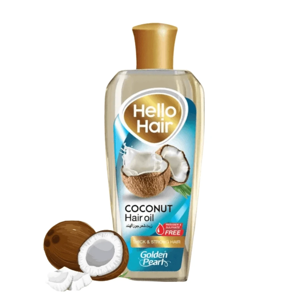 Golden Pearl Hello Hair Coconut Hair Oil 200ml