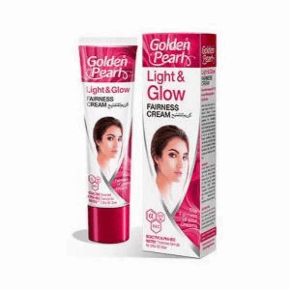 Golden Pearl Light & Glow Fairness Cream 25ml