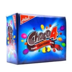 Hilal Choco 4 Crunchy Chocolate Beans 24 Packs Box
