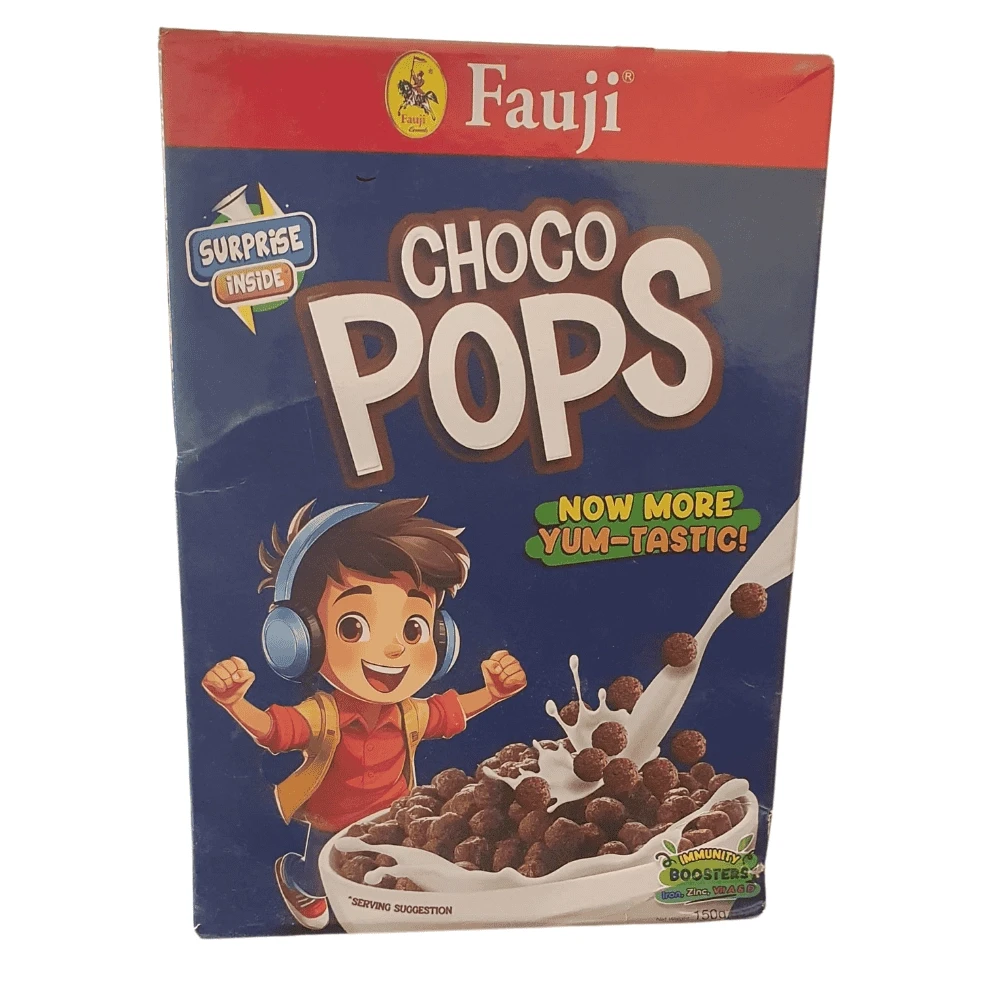 Fauji Choco Pops 150g