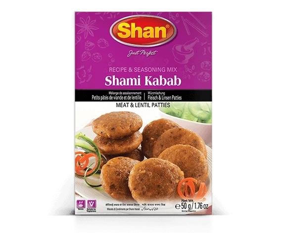 Shan Shami Kabab Recipe & Seasoning 50gm