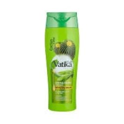 Dabur Vatika Cactus & Gergir Hair Fall Control Shampoo for Weak hair, Prone to Hair Fall 185ml