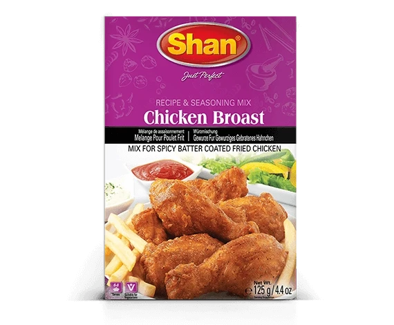Shan Chicken Broast Recipe & Seasoning Mix 125gm