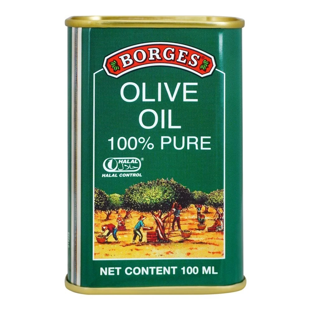 Borges Olive Oil Tin 100ml