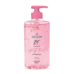 Delesh Body Factor Misty Pink Shower Gell 500ml