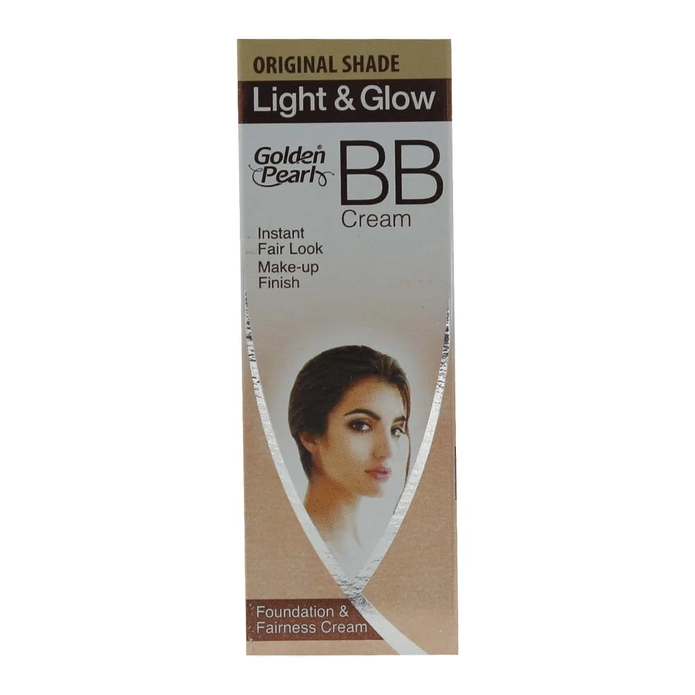 Golden Pearl Light & Glow BB Cream Light Shade 18gm