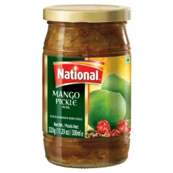National Mango Pickle in Oil 320gm