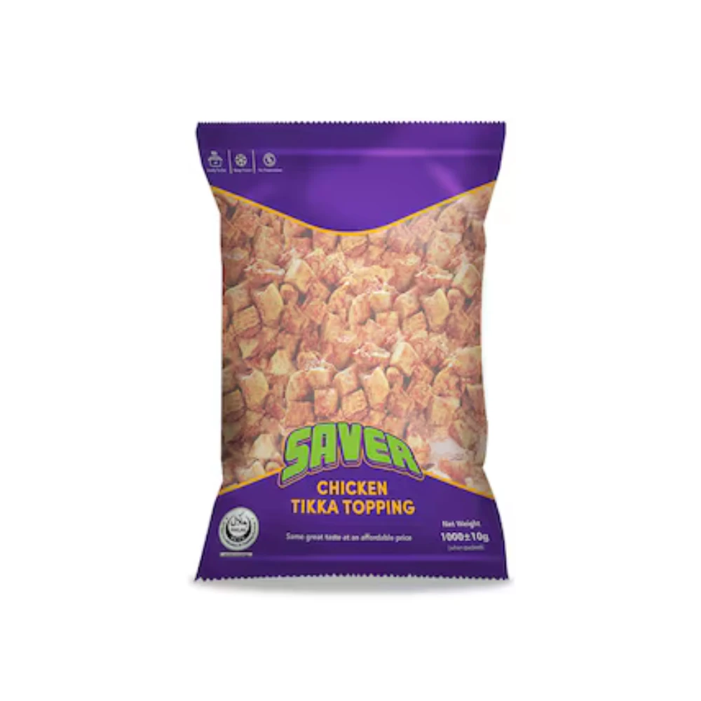 Sabroso Tikka Topping 1000gm Poly Bag