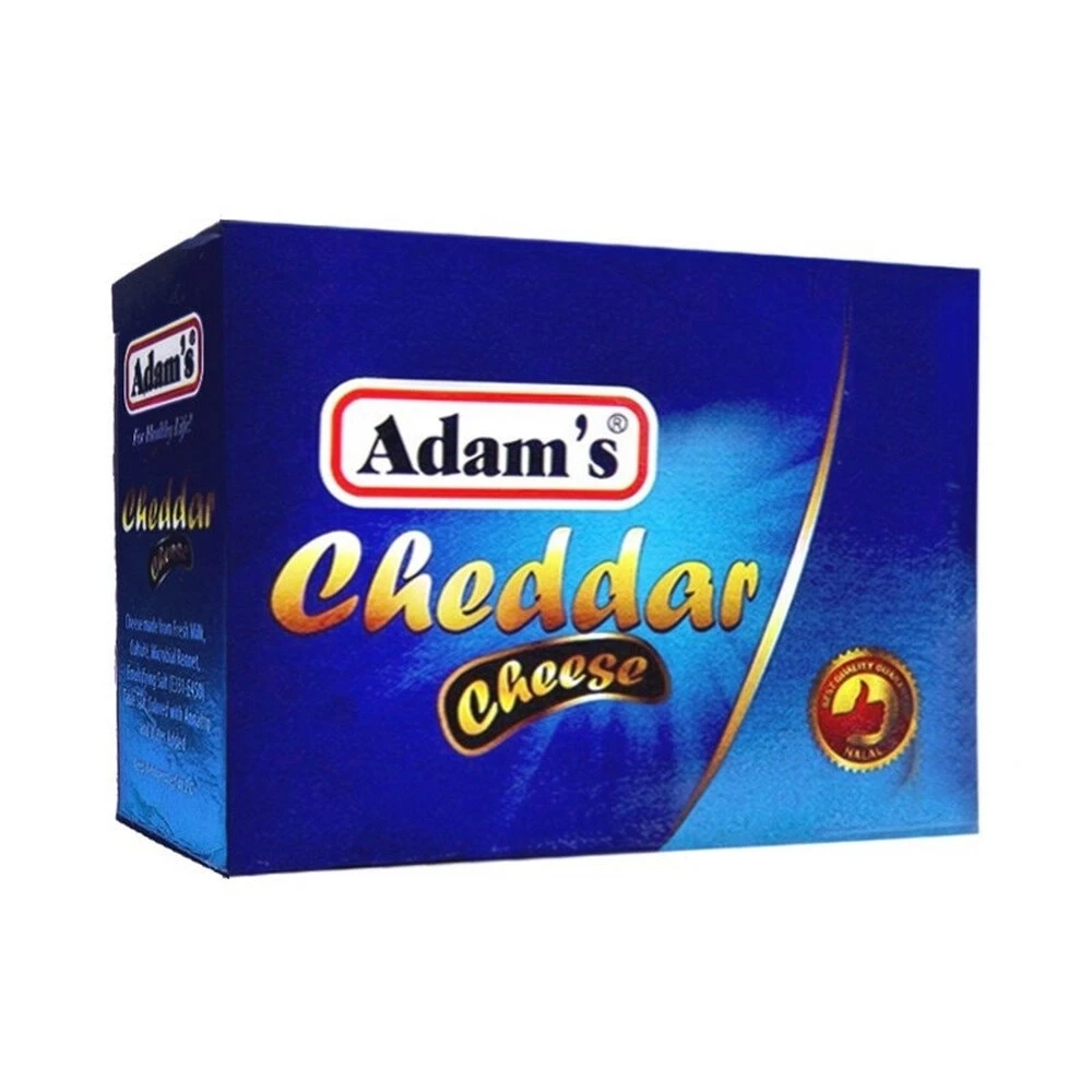Adams Cheddar Cheese 400gm