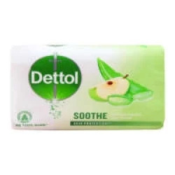 Dettol Soothe Antibacterial Bar Soap 160gm