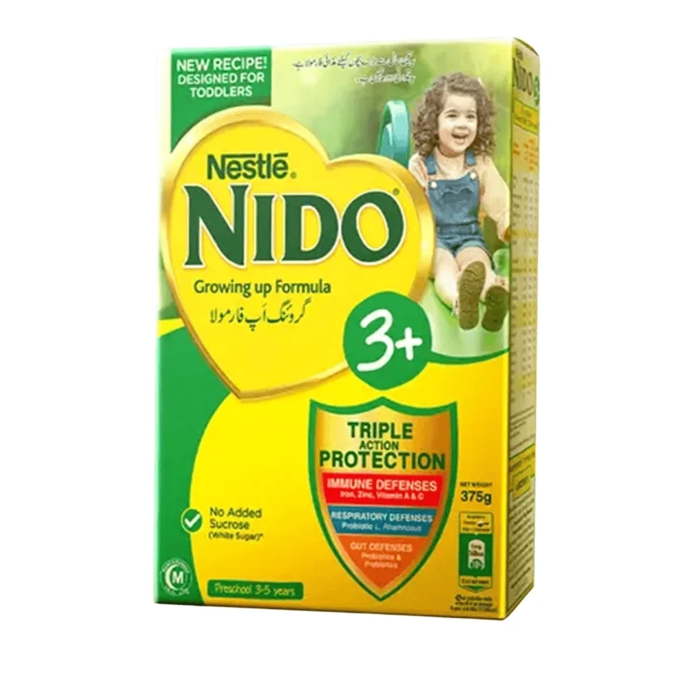 Nestle Nido 3+ Growing Up Formula 375gm