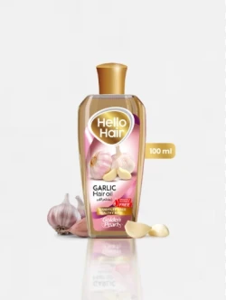 Hello Hair Garlic Hair Oil 100ML