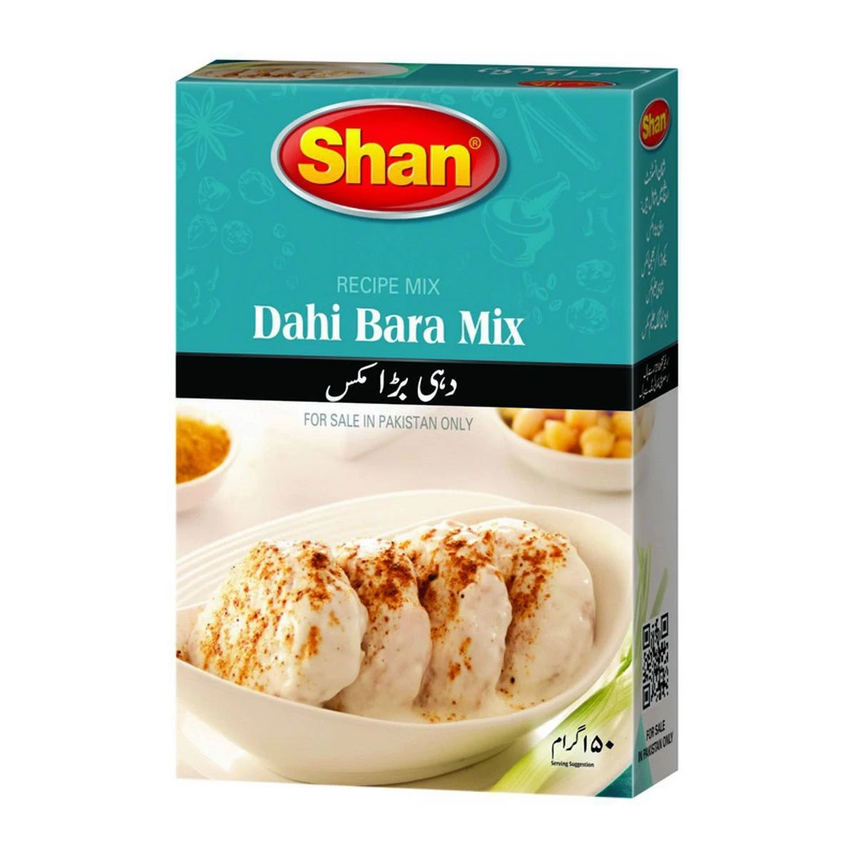 Shan Dahi Bara Recipe Mix 150gm