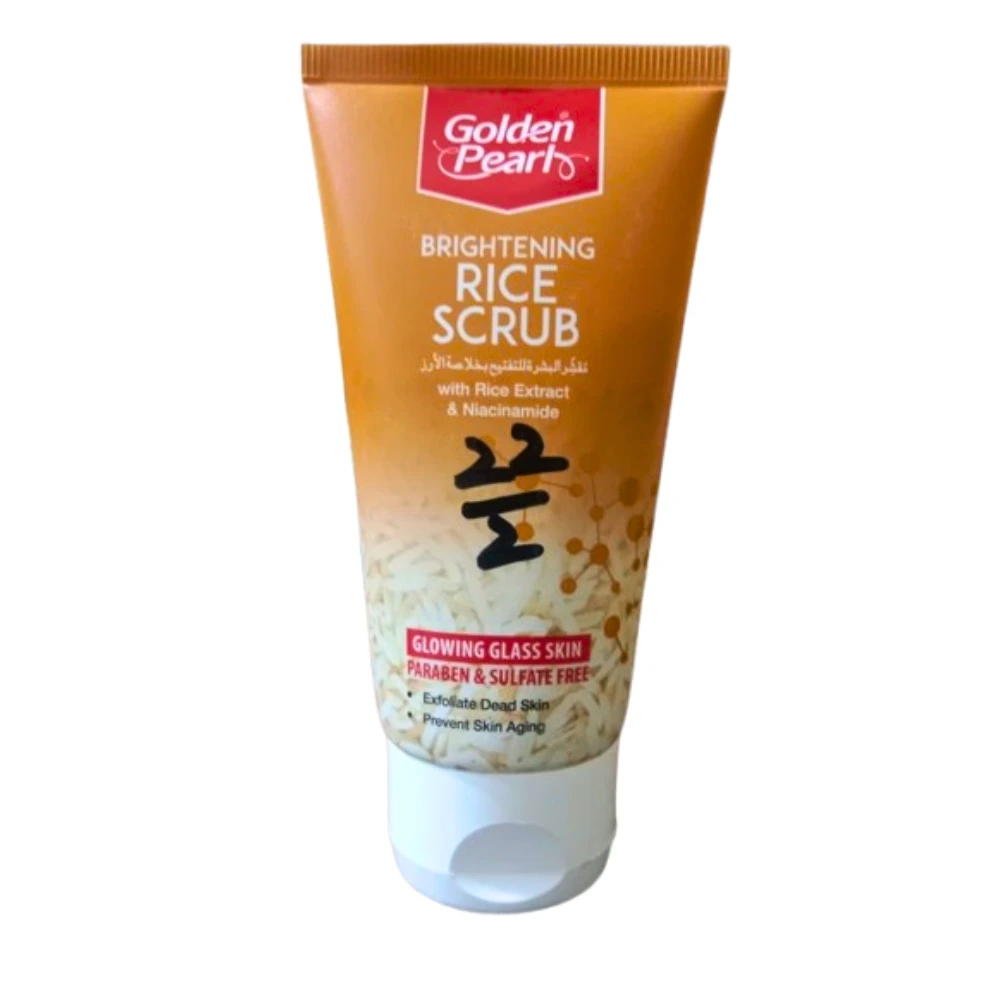 Golden Pearl Brightening Rice Scrub 75ml