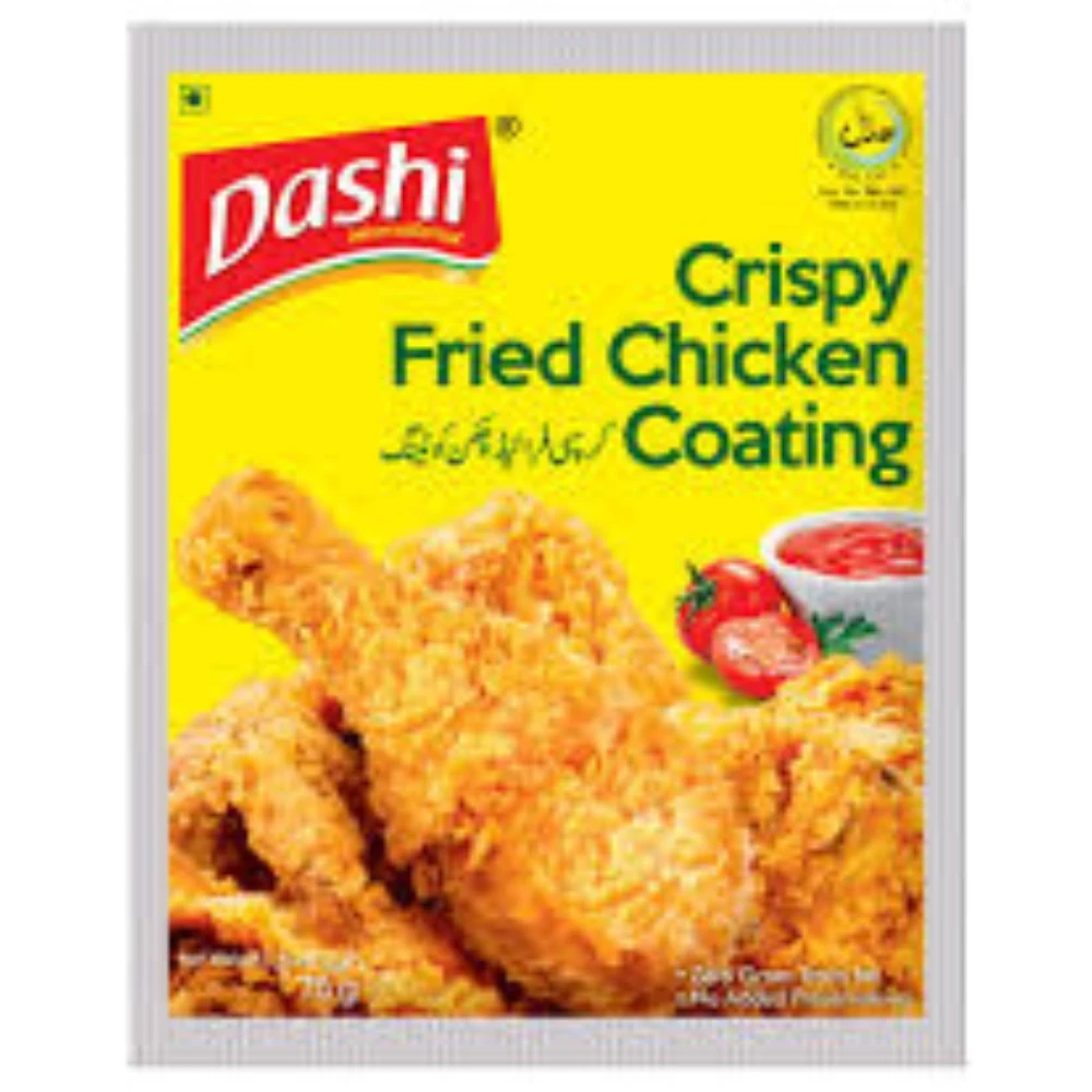 Dashi Crispy Fried Chicken 75 gm Pouch