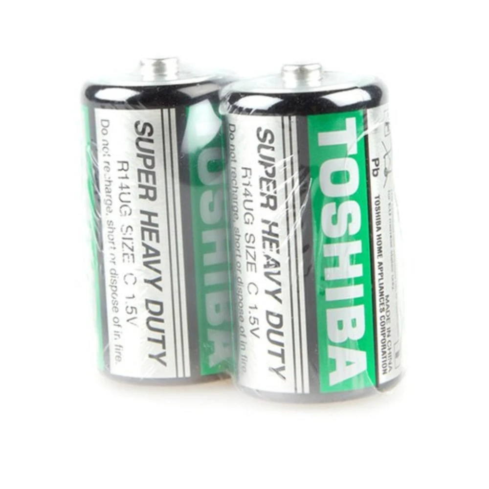 Toshiba Super Heavy Duty D 1.5V