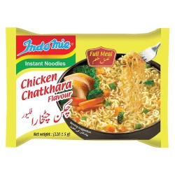 Indomie Chicken Chatkhara Flavour Instant Noodles 120gm