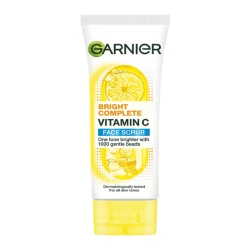 Garnier Bright Complete Vitamin C Face Scrub 100ml