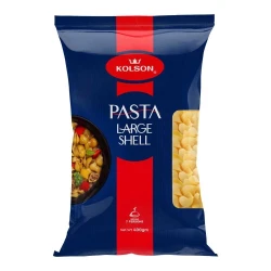 Kolson Large Shell Macaroni 400gm