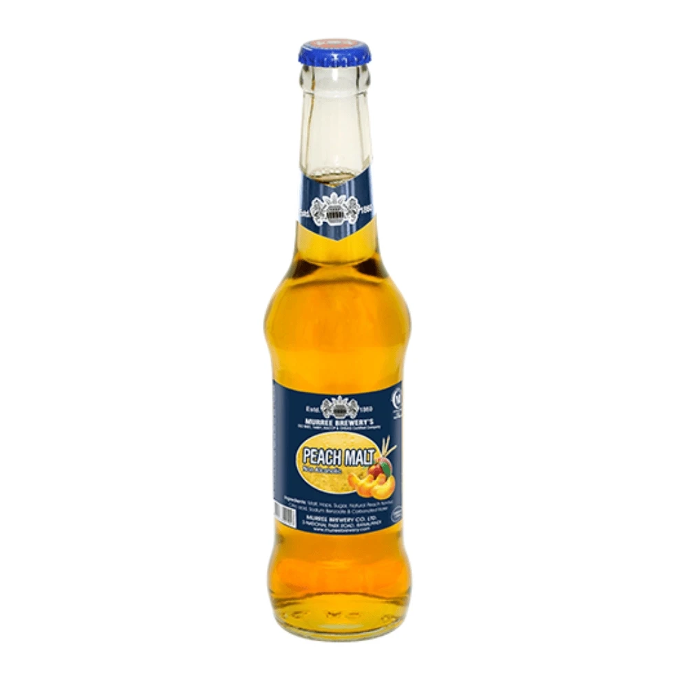 Murree Brewerys Peach Malt 250ml