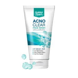 Golden Pearl Acno Clear Face Wash 150ml