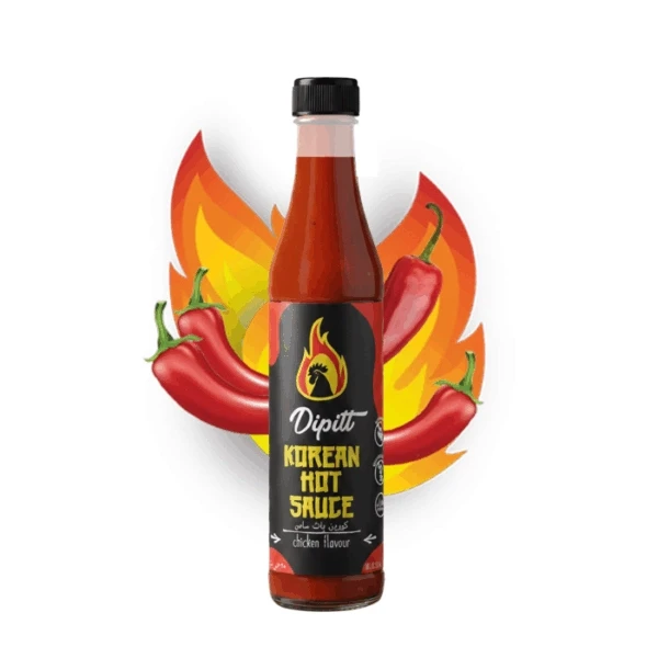 Dipitt Korean Hot Sauce 60ml