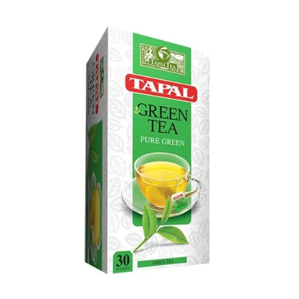 Tapal Green Tea Pure Green 30 Teabags