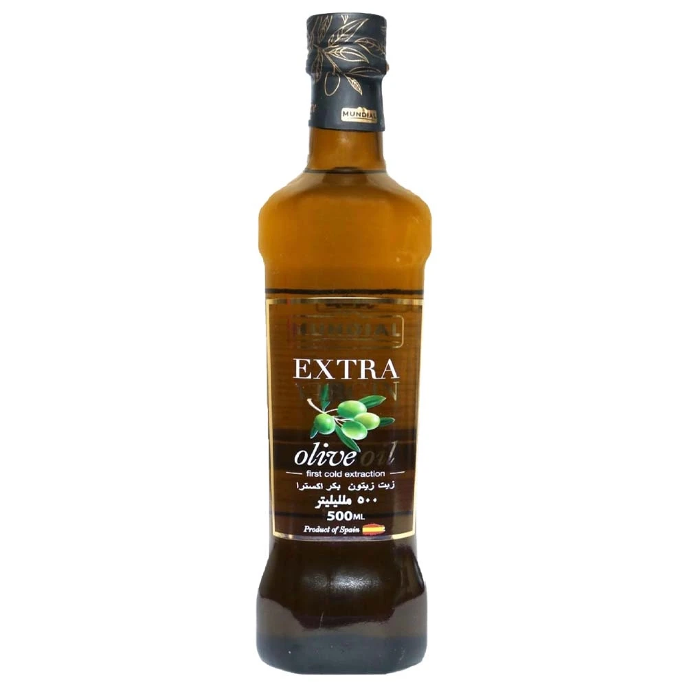 Mundial Extra Virgin Olive Oil Bottle 500ml