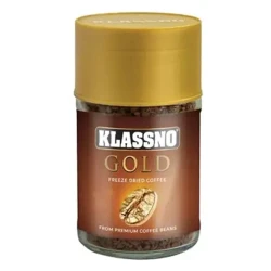 Klassno Gold Freeze Dried Coffee 50gm