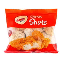 Dawn Foods Chicken Shots (Poly Pack) 260gm