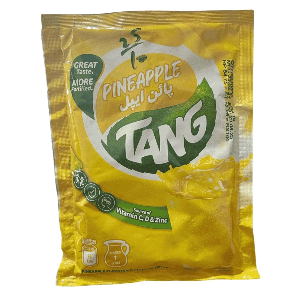 Tang Pineapple Jug Pack 125gm
