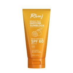 Rivaj Bright Ray Vitamin C Sunblock SPF 60 PA+++ 100ml