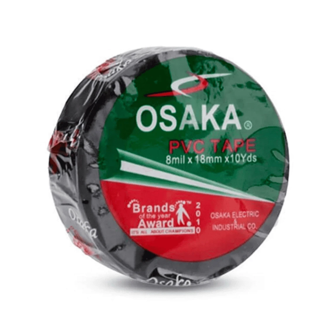 Osaka PVC Tape Black