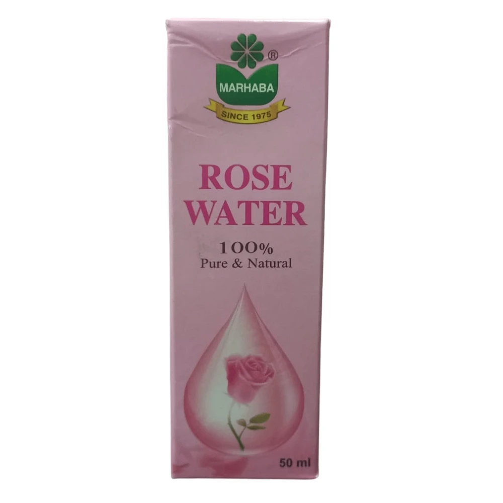 Marhaba Arq-e-Gulab (Rose Water) 50ml