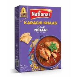 National Karachi Khaas Nihari Recipe Mix 56gm