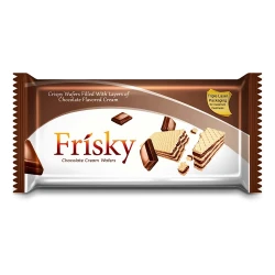 Inovative Frisky Chocolate Cream Wafers 75gm